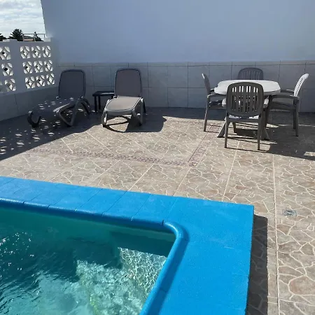 Casa Tom - Spacious Holiday With Heated Pool 빌라 산미겔데아보나